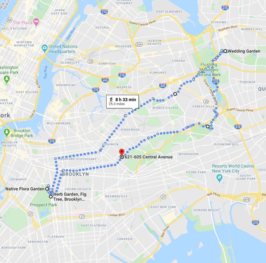 Week 41 route